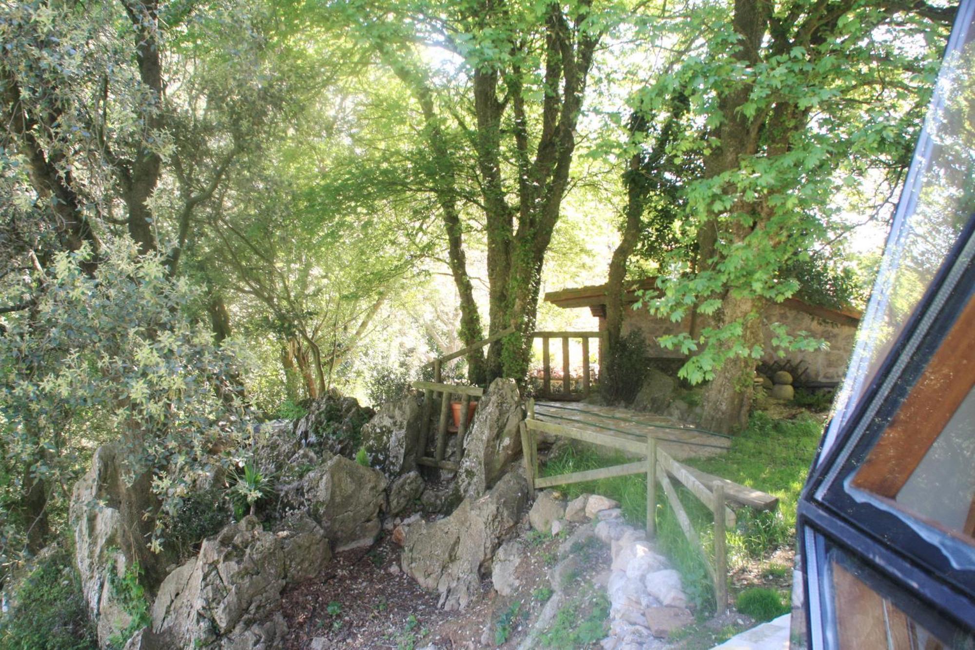 Los Acebos De Pena Cabarga, Cupula Experiencias Sobremazas Exterior foto